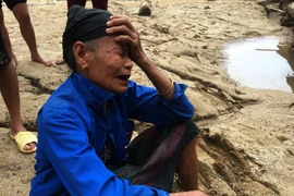 第三号台风袭来 越南北部和北中部多地受灾严重（组图）