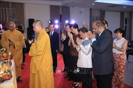 河内隆重举行庆祝部分亚洲国家传统新年的友好交流会