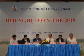 2019年越南湄公河委员会第一次全体会议在前江省召开
