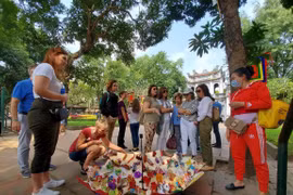 2022年河内市旅游业释放积极的信号