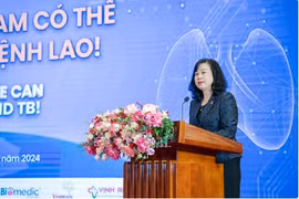 越南承诺同世界一道终结结核病 