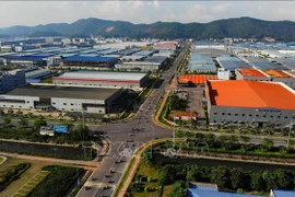 北江省加快推进重点工程项目和工业园区的建设进度