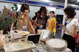  2023年河内国际手工艺品和礼品展举行