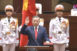 越南国家主席苏林正式宣誓就职