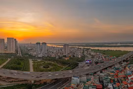河内经济解放70年后实现翻天覆地地变化