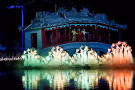 越南旅游：《会安记忆》实景演出——古镇文化的崭新体验