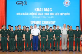 组图：联合国参谋业务培训班正式开幕