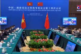 越中双边合作指导委员会第十四次会议聚焦讨论多项重要问题
