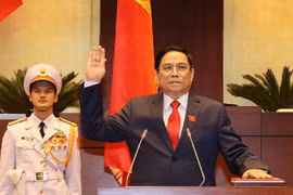 范明政同志当选新一任越南政府总理