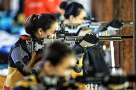 组图：2021年国家射击俱乐部冠军赛