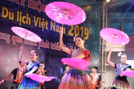组图：2019年越南旅游文化遗产节热闹登场