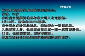 越南卫生部对外公布新增几例新冠肺炎病例