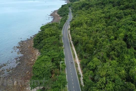 组图：昆岛南边沿海公路的美景