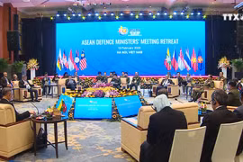 东盟防长非正式会议在河内召开 会议聚焦讨论诸多重要议题