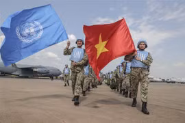 组图：越南在国际舞台上的地位日益提升