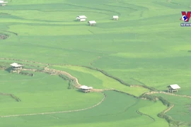 奠边省垛佐县用旅游唤醒沉睡的山水