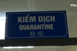 谅山省加强各国际口岸卫生检疫工作