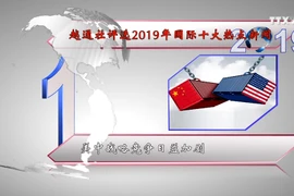 越通社评选2019年国际十大热点新闻