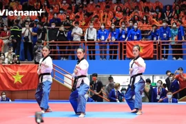 第31届东运会：越南跆拳道队摘下第三个金牌