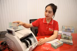 2024年，银行贷款利率下降空间较大。 （图自：Vietnam+）