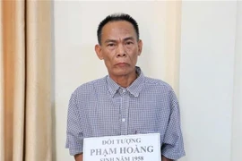 范黄是反动恐怖组织“越南临时国家政府”成员，拟在2024年9月2日国庆节期间在胡志明市散发传单。图自越通社