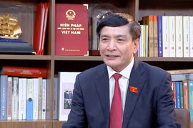 越南国会秘书长、国会办公厅主任裴文强。图自quochoi.vn