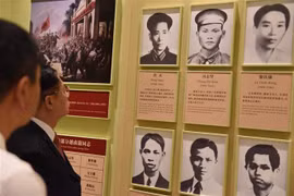 广州越秀区文明路248号、250号越南青年革命同志会旧址是中越友好的重要见证地。图自越通社
