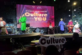 “Culture in You - 文化支柱 艺术桥梁”系列活动自11月3日至11日拉开帷幕。图自《人民军报》