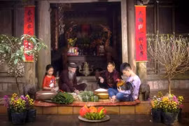  “越南村春节”活动在唐林古村举行