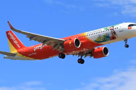 附图。越捷航空供图