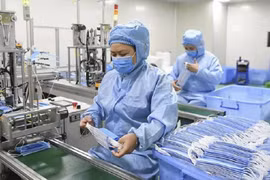 今年前8个月越南对外出口超8.46亿只口罩