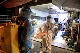 新冠肺炎疫情：河内和岘港市新增9例确诊病例