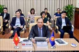 2020年东盟轮值主席国年：疫情后东盟恢复高级对话会召开