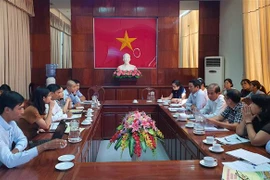 印度塔塔集团在芹苴市寻找农业机械设备投资机会