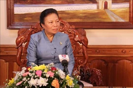 老挝中央对外部部长顺通•赛雅佳：越南共产党对革命胜利起着决定性作用