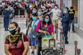 菲律宾经济因新冠肺炎疫情影响缓慢复苏
