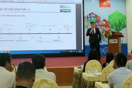 越南与韩国企业加强技术供需对接