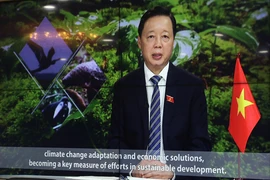 越南自然资源与环境部长在联合国生物多样性峰会上发表讲话