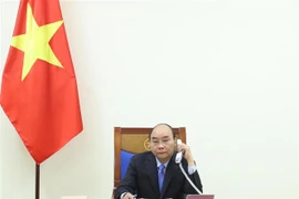  越南政府总理阮春福与印度总理就新冠肺炎疫情防控合作通电话