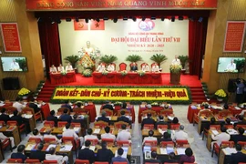 迎接党十三大：越共中央公安第七次代表大会开幕