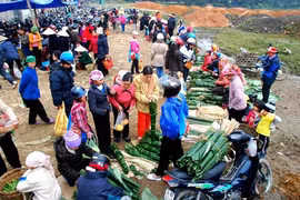 越南少数民族的传统春节色彩