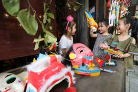 河内市在古街区举行多项特色的传统活动 庆祝2020年中秋节