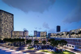岘港第二号软件园项目动工兴建
