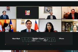 ASEAN 2020: 越南驻瑞士大使馆主持召开伯尔尼东盟委员会视频会议