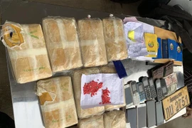 越南成功破获特大跨境毒品案 缴获大量毒品