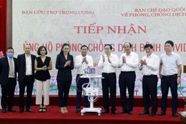 新冠肺炎疫情： 500台呼吸机为打赢疫情防控阻击战接力