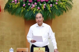 越南政府总理阮春福：最大限度完成2020年国家目标计划