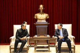 河内为泰国企业营造稳定的投资经营环境