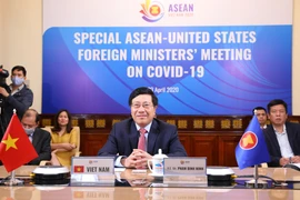 2020东盟轮值主席年：东盟与美国合作应对新冠肺炎疫情