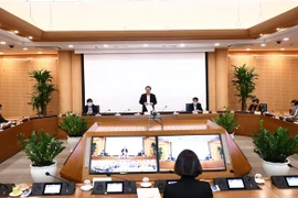 新冠肺炎疫情：河内市为企业疏解困难